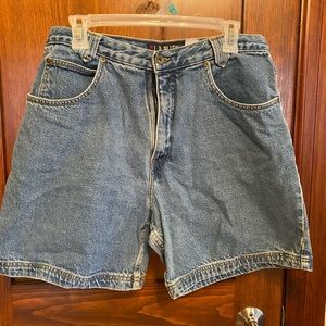 LA Blues Jean Shorts